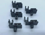 NEU 5x Halteclips Stange Motorhaube Original Opel Frontera A Monterey Campo