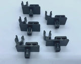 NEU 5x Halteclips Stange Motorhaube Original Opel Frontera A Monterey Campo