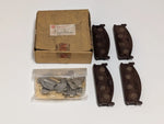 NEU Bremsbeläge Bremsklötze vorne Original ISUZU Opel 94337740