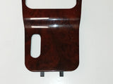 Verkleidung Schalthebel Mittelkonsole Wurzelholz Original Opel Senator B
