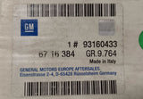 NEU Warnanlage Parkpilot Basissatz Original Opel Vivaro A Movano A