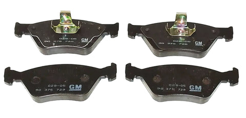 NEU Bremsbeläge Bremsklötze VL VR Original Opel Calibra A Omega B Vectra A