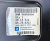 NEU Aufpralldämpfer Halter Stoßstange vorne links Original Opel Antara