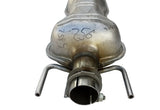 NEU Auspuff Schalldämpfer Auspufftopf Mittelrohr Original Opel Zafira A 2.2
