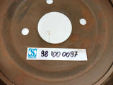 NEU Satz Bremstrommeln Hinterachse 4-Loch Original Sachs Ford Sierra Ford Capri