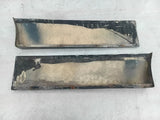 Türaufsätze hinten links rechts irmscher Bodykit Opel Senator B