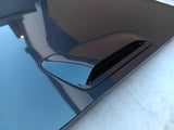 Motorhaube Lufteinlässe novaschwarz Z266 Original Opel Astra F GSI 2.0 16V