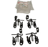 NEU Reparatursatz Scheinwerferhalterungen vorne Original Opel Astra G 9192631