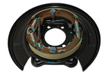 NEU Kit Ankerblech + Bremsbacken hinten rechts Original GM Chevrolet Lacetti