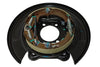 NEU Kit Ankerblech + Bremsbacken hinten rechts Original GM Chevrolet Lacetti