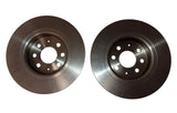 NEU Satz Bremsscheiben Hinterachse Ø264mm 4-Loch Original Opel Adam Corsa E