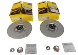 NEU Satz Bremsscheiben +Radlager Hinterachse Ø270mm Textar Renault Megane Scenic