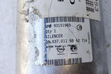 NEU Auspuff Mittelschalldämpfer Mittelrohr Original Opel Zafira A 1.8