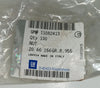 NEU 10x Kupfermutter M8 x 1,25mm Auspuff Krümmer Original Opel 11082413 2066156