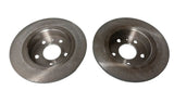 NEU Satz Bremsscheiben Hinterachse Ø264mm Original Opel Zafira B 1.6