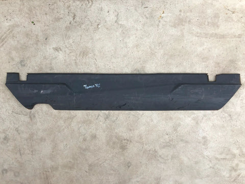 NEU NOS Reparaturblech Heckblech hinten Original HS für Ford Taunus Bj.-76