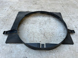 Lufttrichter Verkleidung Kühler Viscolüfter Ventilator Opel Omega A Senator B
