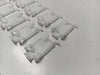 NEU 10 Klammern Clips Steinschlagschutz Schweller Opel Senator B Omega A