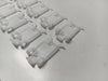 NEU 10 Klammern Clips Steinschlagschutz Schweller Opel Senator B Omega A