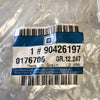 NEU NOS Griff Heckklappe Kofferraumdeckel hinten Original Opel Astra F CC