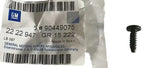 NEU 1x Schraube T25 Einstiegsverkleidung Abdeckung Schweller Orig Opel Astra F