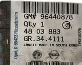 NEU Innenraumluftfilter Pollenfilter Original Opel Antara Chevrolet Captiva