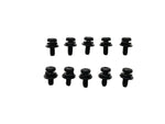 NEU 10x Schrauben M10x12 Griff Heckklappe Heckscheibe hinten Opel Frontera B 4T