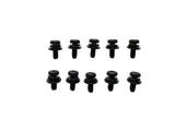 NEU 10x Schrauben M10x12 Griff Heckklappe Heckscheibe hinten Opel Frontera B 4T