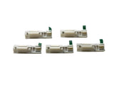 NEU 5x Klammern Clips Zierleiste Dichtung Scheibe vorne Original Opel Monterey