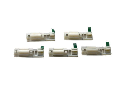 NEU 5x Klammern Clips Zierleiste Dichtung Scheibe vorne Original Opel Monterey