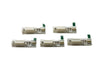 NEU 5x Klammern Clips Zierleiste Dichtung Scheibe vorne Original Opel Monterey