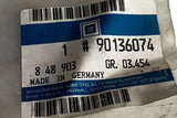 NEU Bolzen Hebel Gaszug an Krümmer Original Opel Omega A Senator B C30NE C30LE