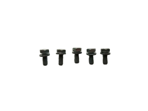 NEU 5x Schrauben M6x15 Riemenscheibe Wasserpumpe Opel Vectra B Omega B Corsa B