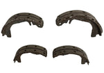 NEU Trommelbremsbeläge Bremsbacken hinten L+R Original Opel Ascona C Kadett D
