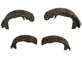 NEU Trommelbremsbeläge Bremsbacken hinten L+R Original Opel Ascona C Kadett D