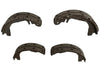 NEU Trommelbremsbeläge Bremsbacken hinten L+R Original Opel Ascona C Kadett D