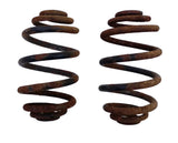 Hinterachsfedern Federn Hinterachse hinten links rechts Original Opel Senator B