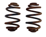 Hinterachsfedern Federn Hinterachse hinten links rechts Original Opel Senator B