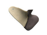 NEU Abdeckung Scharnier Sitz HR außen Vinyl saddle braun Orig Opel Signum