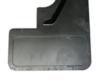 NEU NOS Satz Schmutzfänger Spritzlappen vorne schwarz Original Opel Ascona C