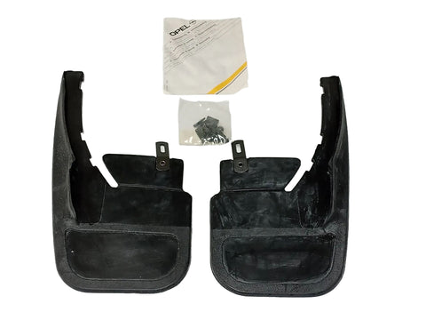 NEU NOS Satz Schmutzfänger Spritzlappen vorne Original Opel Omega A Limousine