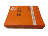 Werkstatthandbuch Fahrwerk Triebwerk Original Opel Ascona Manta A 05/1971