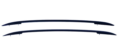 Dachreling Dachgepäckträger Grundträger Set schwarz Original VW Touran 5T