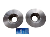 NEU Bremsscheiben vorne Original ATE Opel Ascona Kadett Rekord Manta