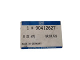 NEU Dichtung Vergaser Krümmer 20N S Original Opel Ascona B Manta B Rekord E
