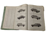 Ersatzteilkatalog Zubehör Werkstatthandbuch Org Opel Rekord C Commodore A 2/1971