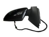 Außenspiegel Rückspiegel links schwarz LC9X Original VW Polo V 6R 6C