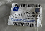 NEU 2x Clips Rohr Schlauch Wasserablauf Schiebedach Orig Opel Astra F Omega B