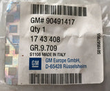 NEU NOS Zigarettenanzünder Original Opel Omega B 90491417