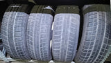 Satz 4 Alufelgen 6Jx15H2 ET38 195 65 R15 91H Orig Volkswagen VW Golf IV 4 Bora